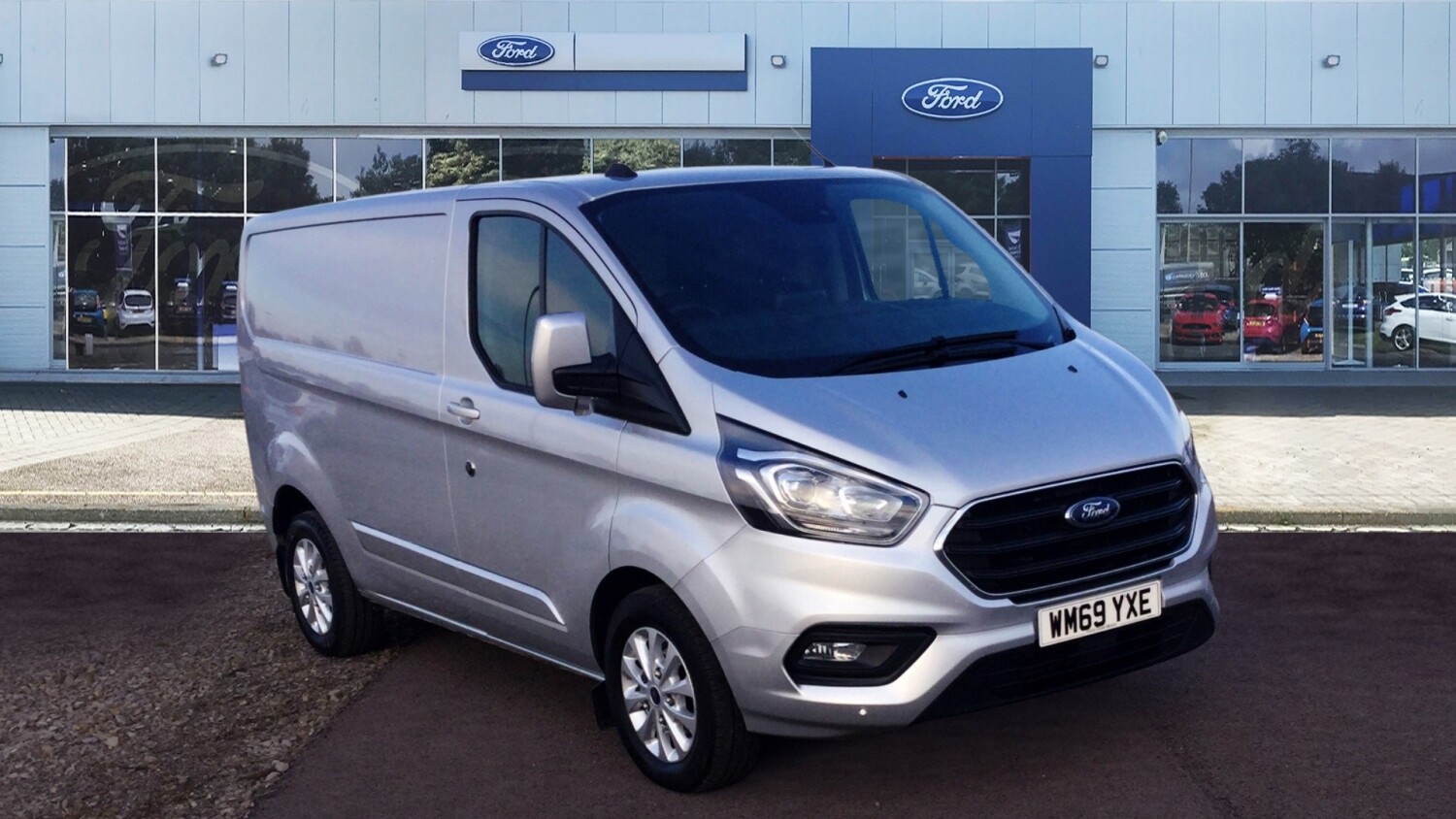 Used Ford Transit Custom 300 L1 Diesel Fwd 2.0 EcoBlue 130ps Low Roof